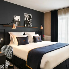 Hotel Square Louvois 4* Стандартный номер с различными типами кроватей фото 5