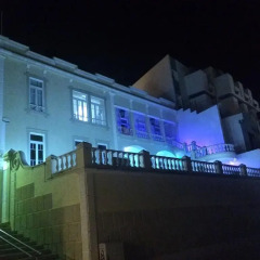 Отель Al-Buhera Palace вид на фасад