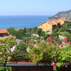 Отель B&B La Mimosa del Golfo Оспедалетти пляж