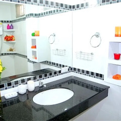 Отель Green Leaf 3 Nai Harn 2 bedrooms Villa ванная