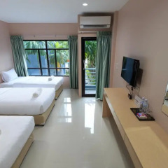 Отель JJ Residence Phuket Town 3* Апартаменты с различными типами кроватей фото 5