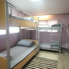 Отель Soo Guesthouse 2* Стандартный семейный номер с двуспальной кроватью фото 2