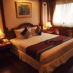 Отель Bliston Suwan Park View 4* Улучшенные апартаменты с различными типами кроватей фото 2