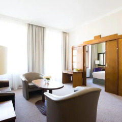 Гостиница Corinthia Санкт-Петербург 5* Полулюкс с двуспальной кроватью фото 3