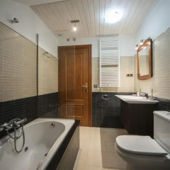 Отель Cap dera Vila - Apartamentos Turísticos ванная