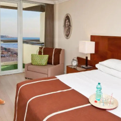 Herods Hotel Tel Aviv by the Beach 5* Улучшенный номер с разными типами кроватей фото 3