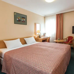Danubius Hotel Arena - Budapest 4* Стандартный номер с различными типами кроватей фото 3