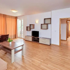 Party Hotel Zornitsa 3* Апартаменты с 2 отдельными кроватями