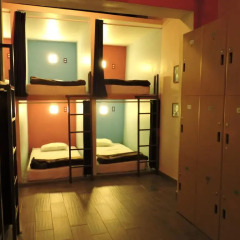 Capsule Hostel Mexico City Кровать в общем номере фото 3