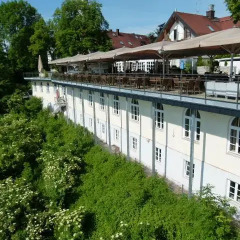Отель Gasthof Rabenwirt балкон