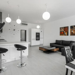 Апартаменты At Home Apartment Улучшенные апартаменты с различными типами кроватей фото 16