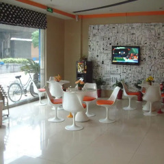 Отель Pod Inn Hangzhou Xihu Nansongyu Road Branch гостиничный бар