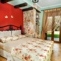 Отель Villa Pefkohori Греция, Пефкохори - отзывы, цены и фото номеров - забронировать отель Villa Pefkohori онлайн комната для гостей фото 4