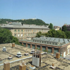 Universum Hostel балкон