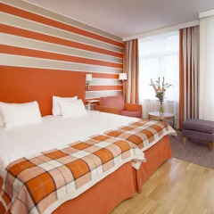 Clarion Collection Hotel Wellington 4* Улучшенный номер с двуспальной кроватью фото 8