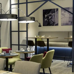 Mercure Hotel Hannover Mitte гостиничный бар