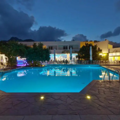 Отель Bali Paradise Hotel Греция, Милопотамос - отзывы, цены и фото номеров - забронировать отель Bali Paradise Hotel онлайн бассейн фото 2