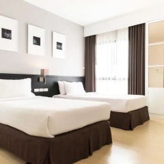 Отель Somerset Park Suanplu Bangkok 4* Апартаменты с разными типами кроватей фото 15