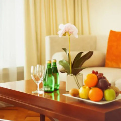 Гостиница Crowne Plaza Moscow - Tretyakovskaya 4* Люкс с разными типами кроватей фото 8