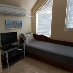 Отель Ahinora Apartments Болгария, Поморие - отзывы, цены и фото номеров - забронировать отель Ahinora Apartments онлайн комната для гостей