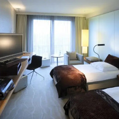 Radisson Blu Hotel, Cologne 4* Стандартный номер с различными типами кроватей фото 8
