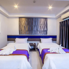 Отель Cubic Pratunam 3* Номер Делюкс с различными типами кроватей фото 7