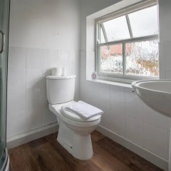 Отель The Bay Horse Inn ванная