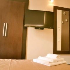 Отель The Wesley Rome 3* Стандартный номер с двуспальной кроватью (общая ванная комната) фото 2