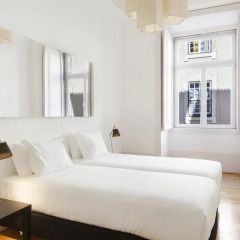 Апартаменты Hello Lisbon Cais do Sodre Apartments Апартаменты разные типы кроватей фото 2