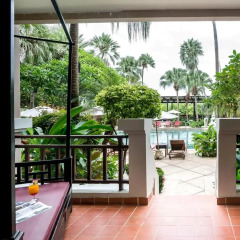 Отель Dor-Shada Resort By The Sea 5* Стандартный семейный номер с двуспальной кроватью