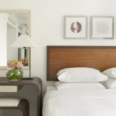 Отель Hyatt Regency London - The Churchill 5* Стандартный номер с различными типами кроватей фото 20