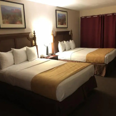 Отель Knights Inn Los Angeles Central / Convention Center Area 2* Стандартный номер с 2 отдельными кроватями фото 5