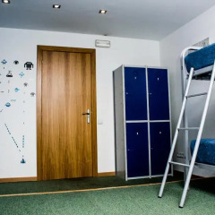 Cool & Chic Hostel Кровать в общем номере с двухъярусной кроватью фото 8