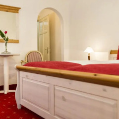 Grand Hotel Bellevue 4* Стандартный номер фото 4