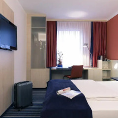 Mercure Hotel Stuttgart City Center 4* Стандартный номер с различными типами кроватей фото 3