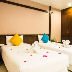 Hawaii Patong Hotel 3* Улучшенный номер с двуспальной кроватью фото 3