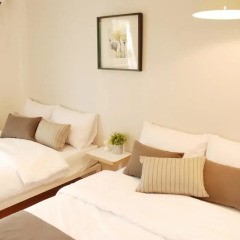 Отель The Mei Haus Hongdae 3* Номер категории Премиум с различными типами кроватей фото 2