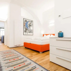 Отель Laubenhaus Апартаменты фото 46