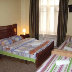 Гостиница Inga Hotels Moscow 2* Семейный номер Эконом разные типы кроватей фото 2
