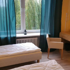 Отель Kaktus Guest House 2 Стандартный номер с различными типами кроватей (общая ванная комната)