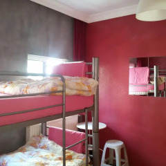 Innjoy Hostel - Adults Only Кровать в общем номере двухъярусные кровати фото 4