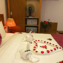 Family Hanoi Hotel 3* Стандартный номер с различными типами кроватей фото 13