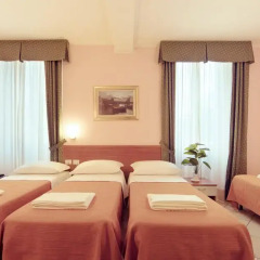 Hotel Brianza 3* Стандартный номер с различными типами кроватей фото 10