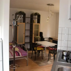 Отель Ferienwohnung im Zentrum Lierenfeld в номере фото 2