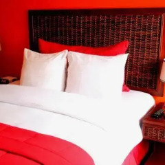 Отель Aparthotel Guijarros 3* Стандартный номер с различными типами кроватей фото 6