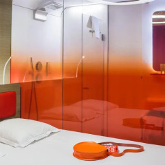 Отель Hôtel Odyssey by Elegancia 3* Стандартный номер с различными типами кроватей