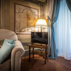 Отель Piazza Pitti Palace Улучшенные апартаменты с различными типами кроватей фото 18