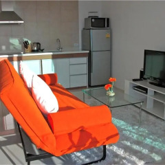 Отель Kata Ocean View 1 bedroom Great Sea View в номере фото 2