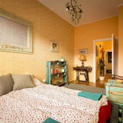 Отель Cosy Art Flat Апартаменты с различными типами кроватей фото 9