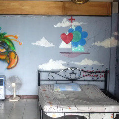 The Overstay Hostel комната для гостей